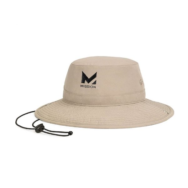 Mission Bucket Hat Khaki One Size Fits Most 109193